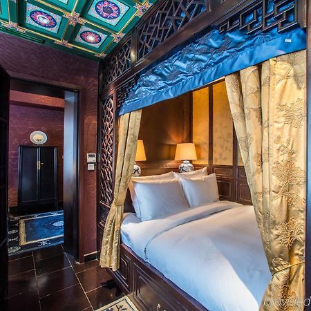 Lv Garden Huanghuali Art Galery Beijing Hotel Yinjiafu Eksteriør bilde
