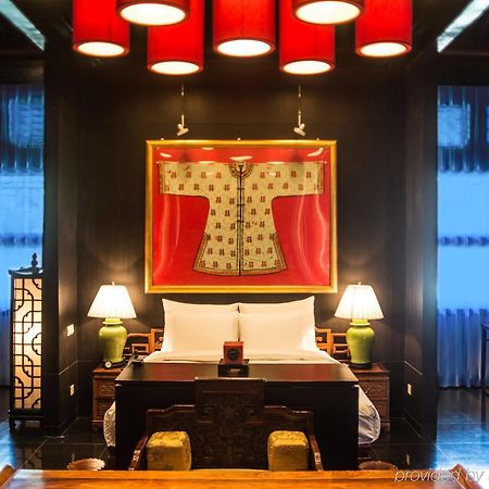 Lv Garden Huanghuali Art Galery Beijing Hotel Yinjiafu Eksteriør bilde