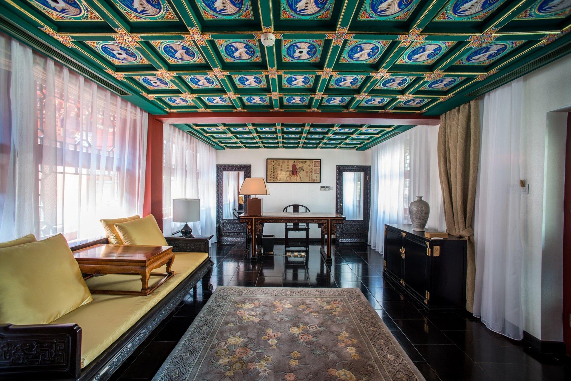 Lv Garden Huanghuali Art Galery Beijing Hotel Yinjiafu Eksteriør bilde