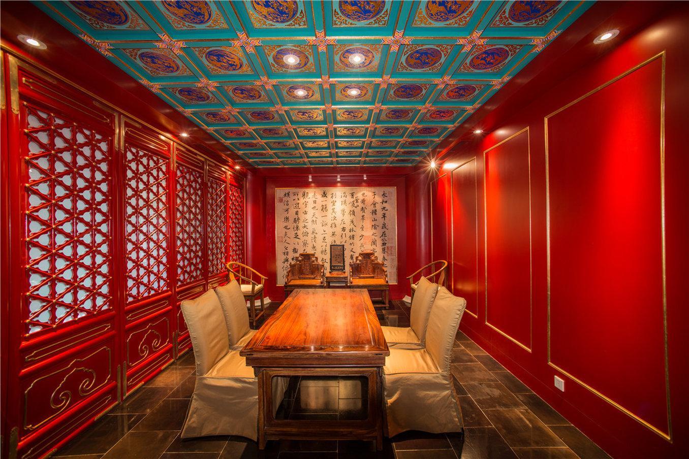 Lv Garden Huanghuali Art Galery Beijing Hotel Yinjiafu Eksteriør bilde