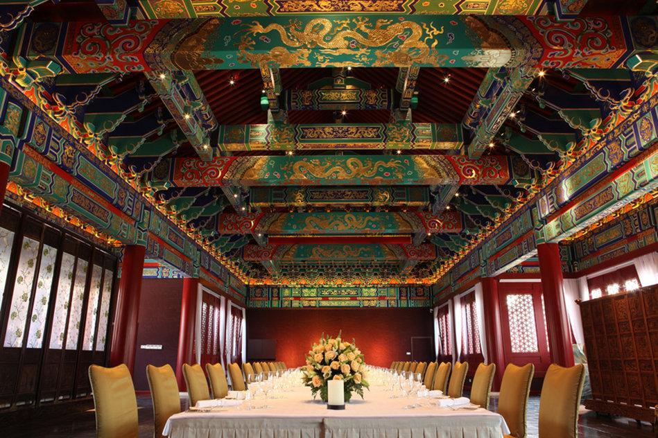 Lv Garden Huanghuali Art Galery Beijing Hotel Yinjiafu Eksteriør bilde