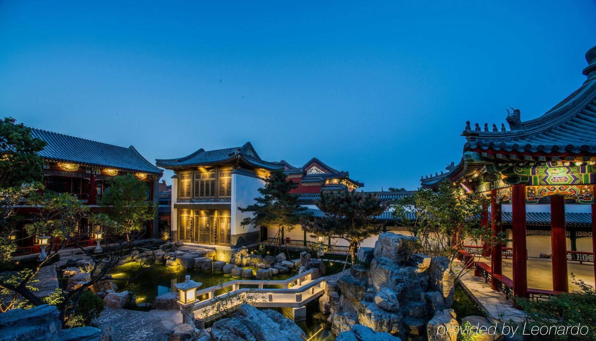 Lv Garden Huanghuali Art Galery Beijing Hotel Yinjiafu Eksteriør bilde